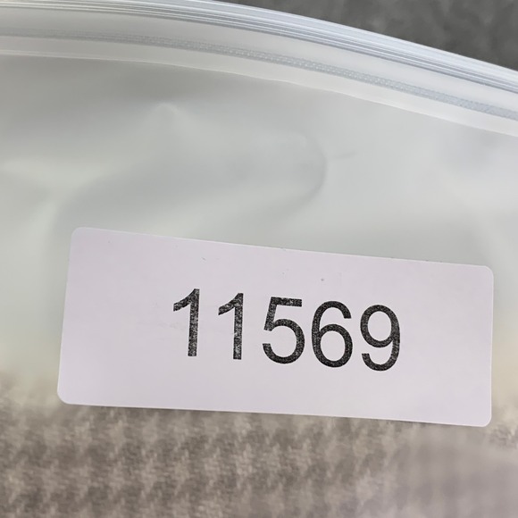 Suitsupply Cashmere Pants Men 34x29 Beige Houndstooth Soho Angelico Italy - Picture 11 of 11